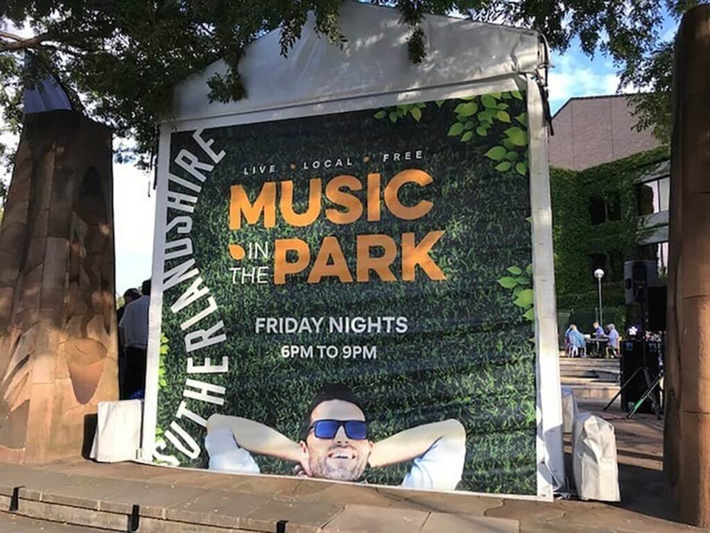 Music in the Park 2020 | Sutherland