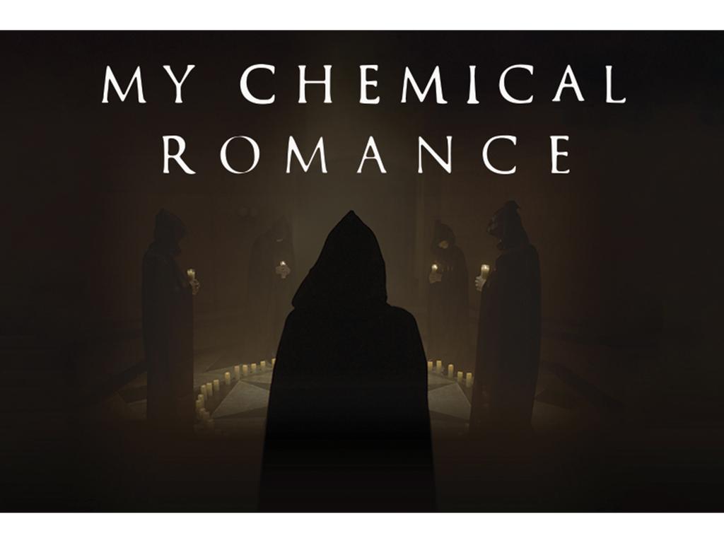 my chemical romance conventional weapons wallpaper