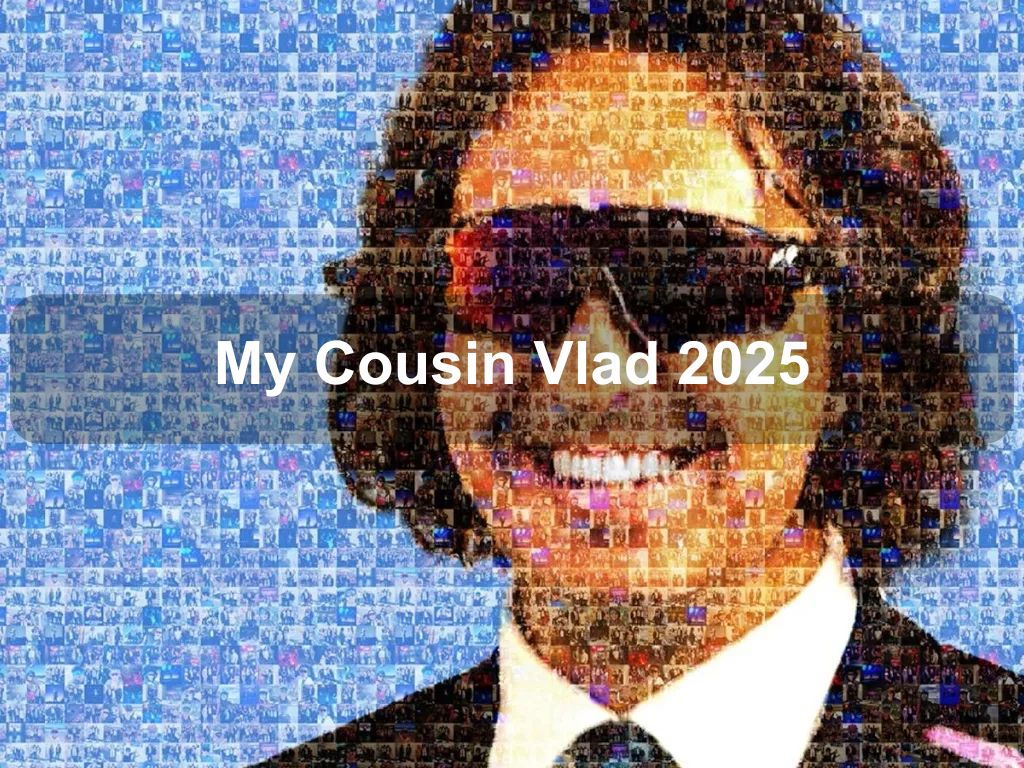 My Cousin Vlad 2025 | What's on in Canberra