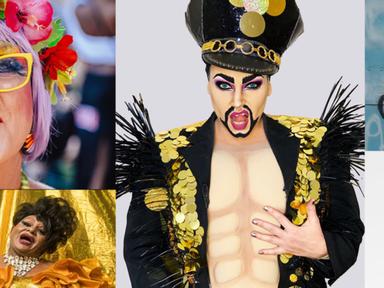 Sydney Gay and Lesbian Mardi Gras in association with FEM Presents My Drag Story. Curated by Anthony Carthew (Amelia Air...