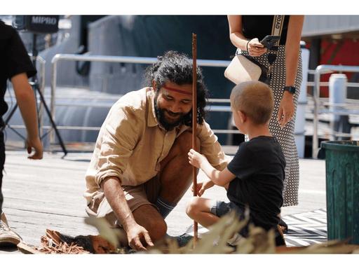 The Australian National Maritime Museum kicks off NAIDOC week with a FREE Family Fun Day, honouring the theme for 2025 T... The Australian National Maritime Museum kicks off NAIDOC week with a FREE Family Fun Day, honouring the theme for 2025 T...