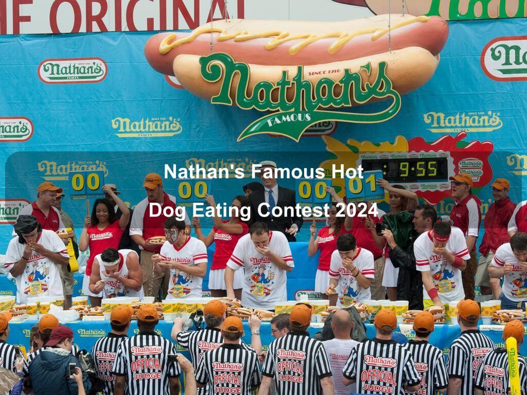 Nathan's Famous Hot Dog Eating Contest 2024 | Brooklyn Ny