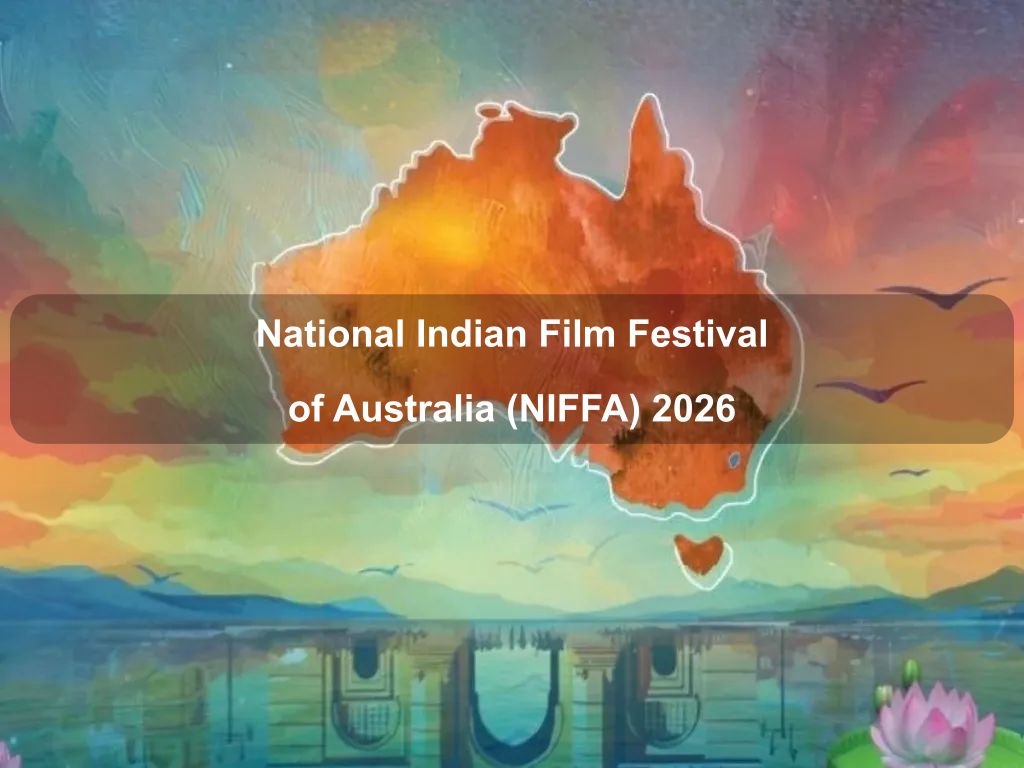 National Indian Film Festival of Australia (NIFFA) 2026 | Events Canberra | What's on in Canberra