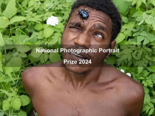 The National Photographic Portrait Prize 2024 celebrates established and emerging artistic talent from across the country