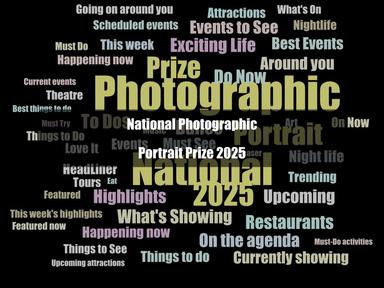 Now in its 18th year, the National Photographic Portrait Prize supports and celebrates photographic portraiture in Australia