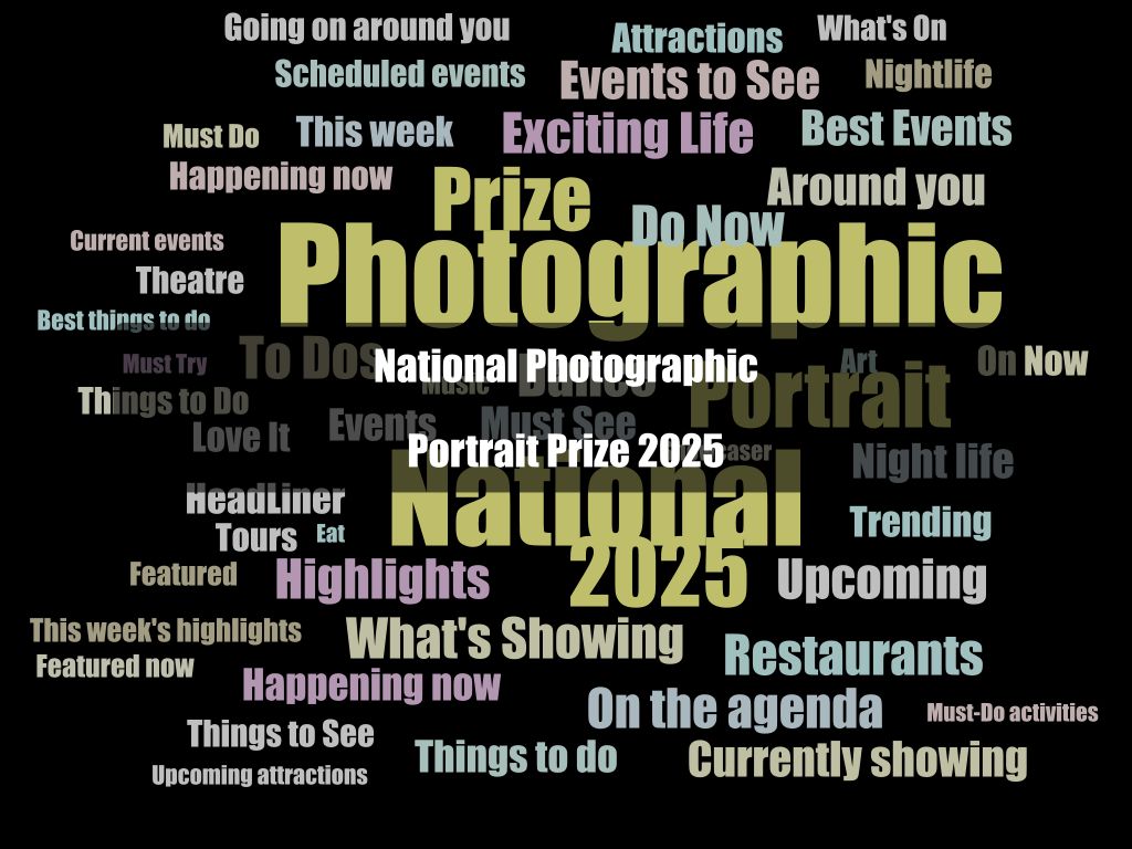 National Photographic Portrait Prize 2025 | What's on in Parkes National Photographic Portrait Prize 2025 | What's on in Parkes