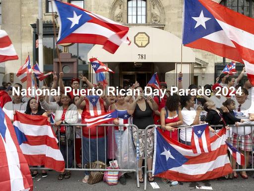 This annual parade celebrates the Puerto Rican community and culture with celebrities, music and floats.