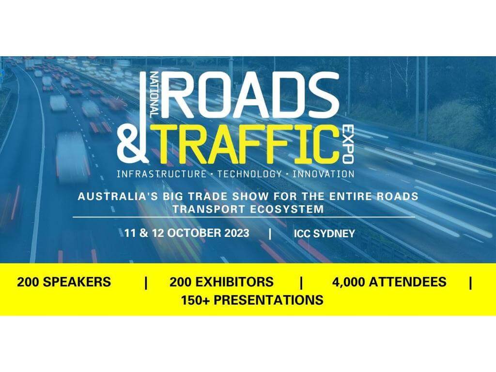 National Roads & Traffic Expo 2023 | What's on in Darling Harbour