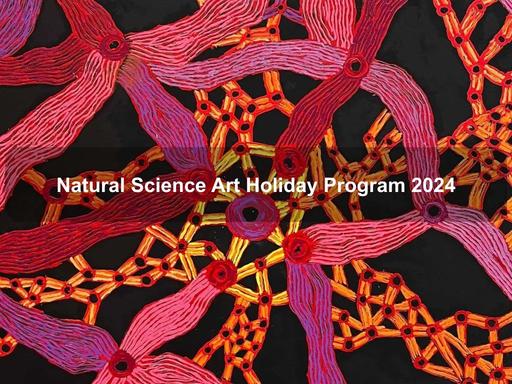 Do you have a budding young artist? Explore their creativity through the Natural Science Art holiday program