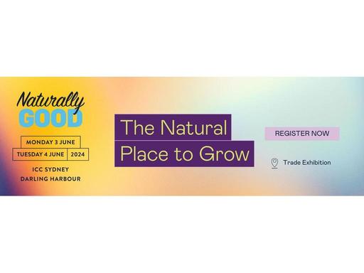 Naturally Good is Australia's leading business event for natural and healthy products and brands. The perfect place to d...