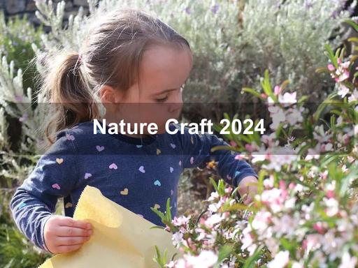 Join the National Arboretum educators for a nature crafting session