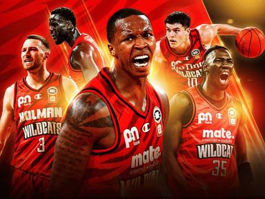 BUILT TO BE HERE Perth Wildcats v Sydney Kings