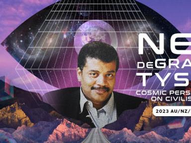 Experience an unforgettable evening with world-renowned astrophysicist and science communicator Neil deGrasse Tyson at t...