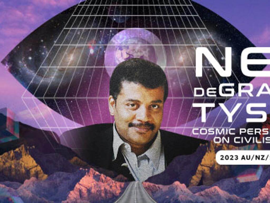 Neil deGrasse Tyson: Cosmic Perspectives on Civilisation 2023 | What's on in Perth