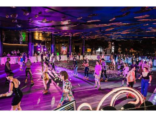 Plant-based American diner, vinyl beats, foraged cocktails, and roller skating for all.... Plant-based American diner, vinyl beats, foraged cocktails, and roller skating for all....