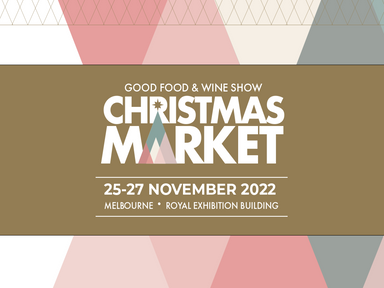Launching the Good Food & Wine Show Christmas Market