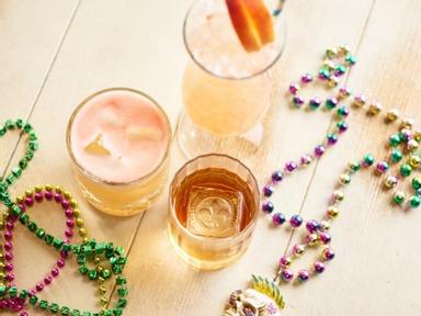 Grab some beads, and get into the spirit of Mardi Gras with NOLA and Southern Comfort