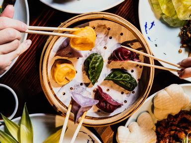 Family and friends reunion dinner is a big event in Lunar New Year.Our Head Chef- Mark- at New Shanghai Westfield Sydney...