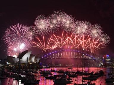 Enjoy front row seats to the best New Year's Eve celebrations in the world