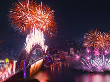 Celebrate New Year's Eve with our kids friendly BYO fireworks cruises- departing at 7:15pm from Darling Harbour- Manly o...