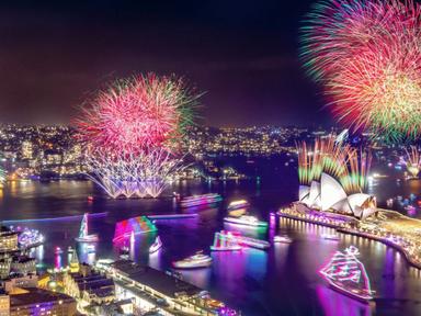 As a New Year beckons brightly, revel in unparalleled views of our world-famous fireworks display bursting forth from Sy...