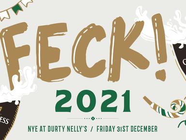 It's finally time to say goodbye to 2021! What better way to celebrate than a huge Irish night with the team at Durty Ne...