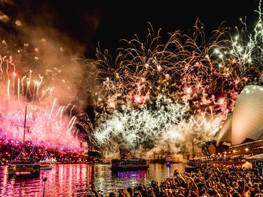 This year- our ultimate harbour-side party is set to be better than ever. More entertainment than your senses can handle...