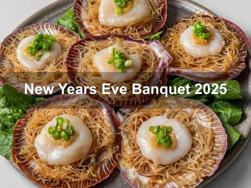 Natural Nine presents an exclusive New Year's Eve Banquet, a one-night-only culinary dining experience