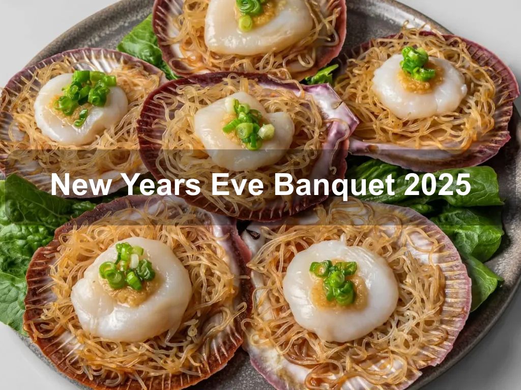 New Years Eve Banquet 2025 | What's on in Canberra