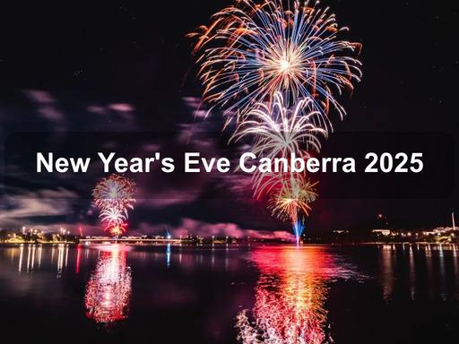 This New Year's Eve, make your way to Lake Burley Griffin for an evening of great food, music, and fireworks