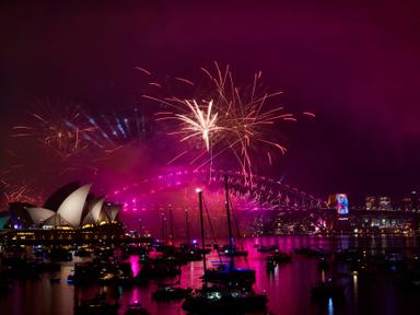 Celebrate New Year's Eve with dinner- drinks and fireworks onboard Captain Cook 3.Spectacular 5+ hour cruiseCruise aboar...