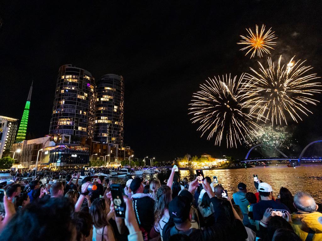 New Year's Eve Celebrations presented by Roy Hill 2023 | Perth