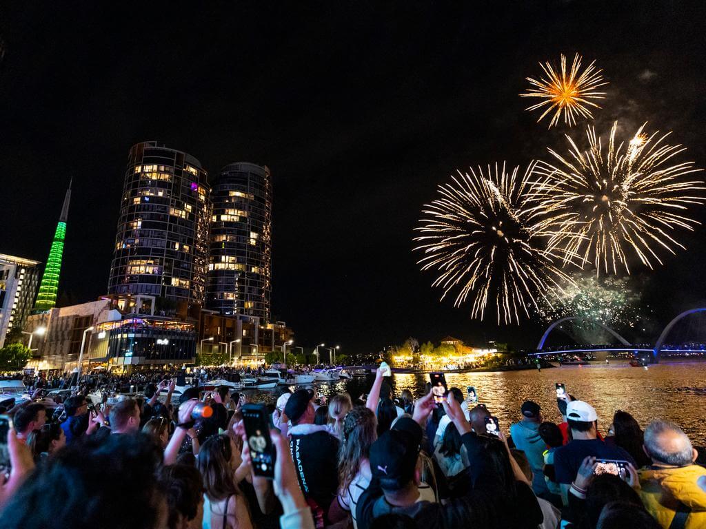 New Year's Eve Celebrations presented by Roy Hill 2023 | What's on in Perth