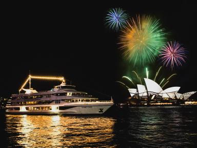 Cruise aboard MV Sydney 2000 with million dollar views. Inclusive of deluxe seated and served menus plus premium still a...