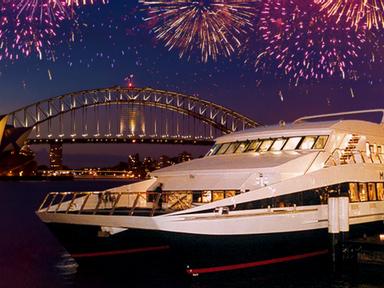 Ring in the New Year with an amazing visual treat of the iconic midnight fireworks on Sydney Harbour from one of the New...