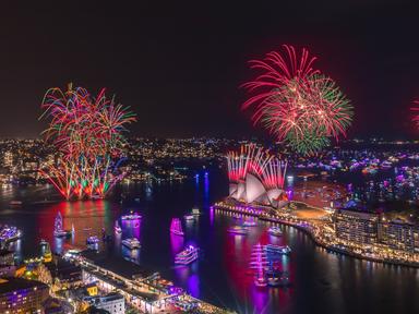 Enjoying Sydney's New Year's Eve fireworks at Altitude Restaurant is a bucket-list experience: the night sky set ablaze ...