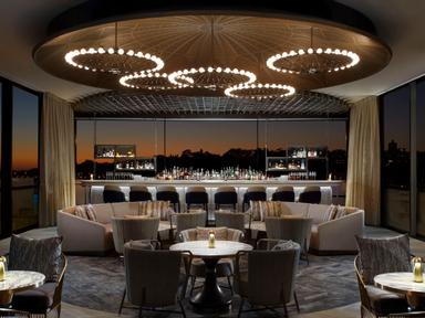 Golden glamour awaits as you welcome the New Year in The Ritz-Carlton's Songbird Bar overlooking thestunning Elizabeth Q...