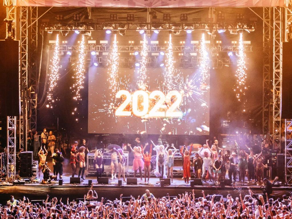 New Year's Eve In The Park 2022