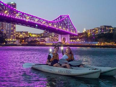 Say goodbye to 2020 and hello to 2021- rebooting the decade with Riverlife's New Years Eve Kayak Adventure. Enjoy an ill...