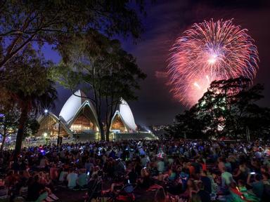 Relax on the lush grass of Bennelong Lawn and enjoy this hassle-free harbourside picnic event. Nestled between the Sydne...