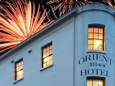 The Orient & Mrs Jones are throwing the party of the year to welcome in 2024, over all three levels of the iconic Orient...