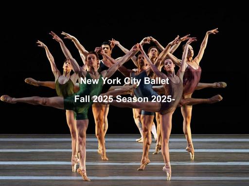 Enjoy four weeks of six expansive repertory dance programs at David H. Koch Theater.