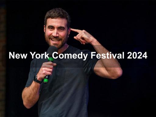 The festival includes the biggest names in comedy.