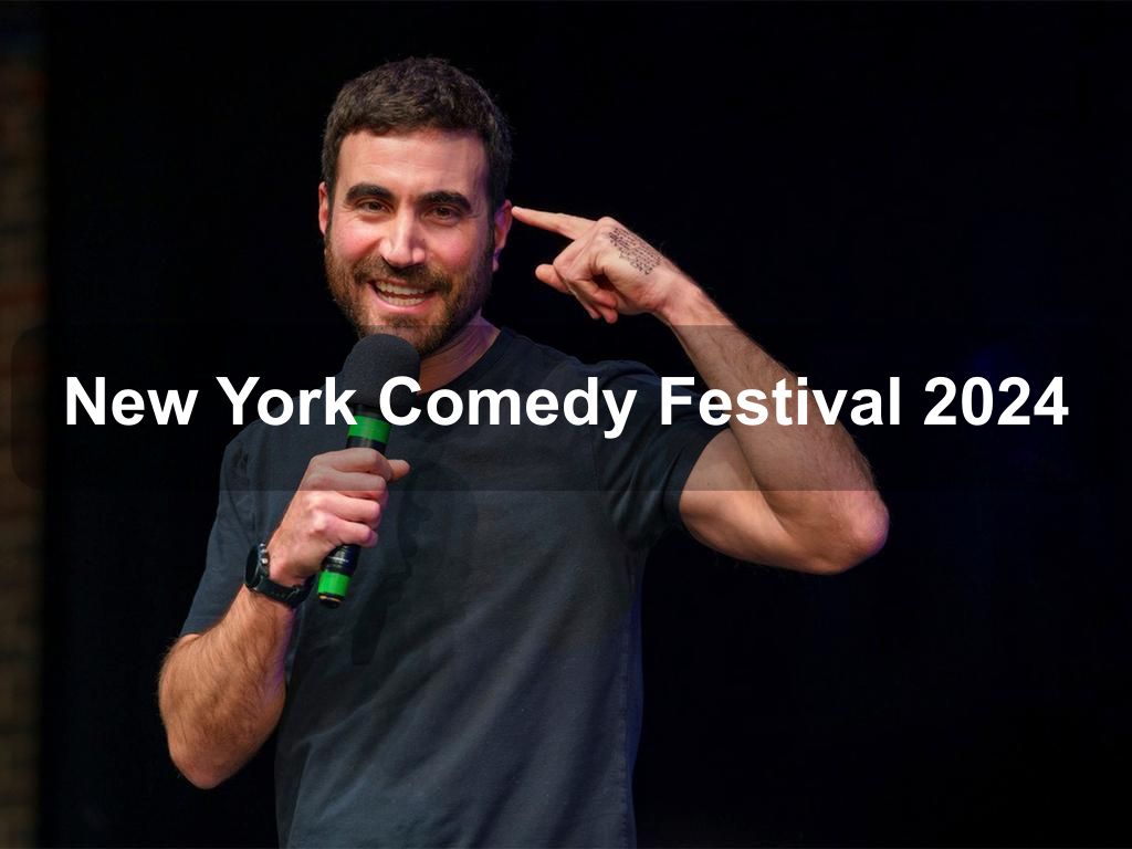 New York Comedy Festival 2024 | What's on in New York NY