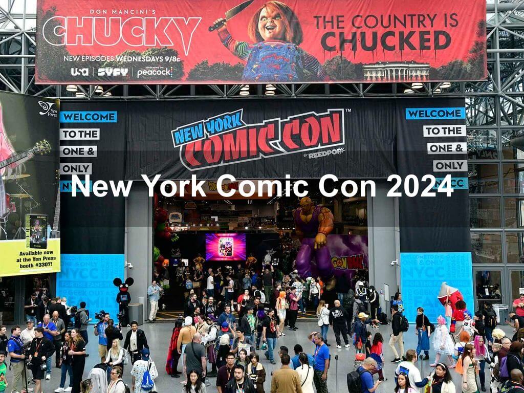 New York Comic Con 2024 | What's on in Manhattan NY