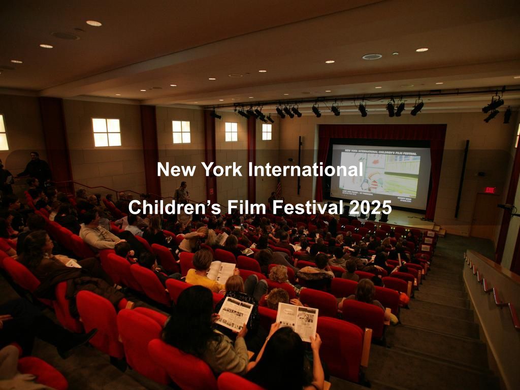 New York International Children's Film Festival 2025 | What's on in New York NY