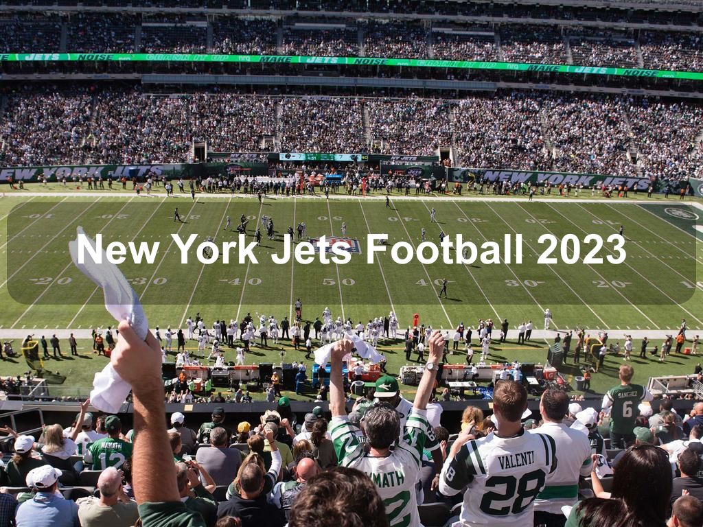 New York Jets Football 2023 | What's on in East Rutherford NY