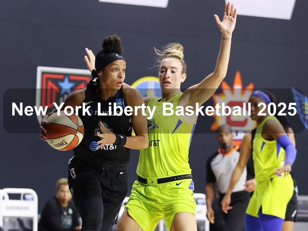 New York Liberty Basketball 2025 | What's on in Brooklyn NY