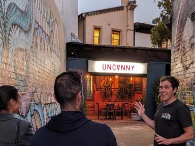 Come with us as we explore some of Sydney's best small bars with a fun group. Over 3 hours, your expert host will take y...