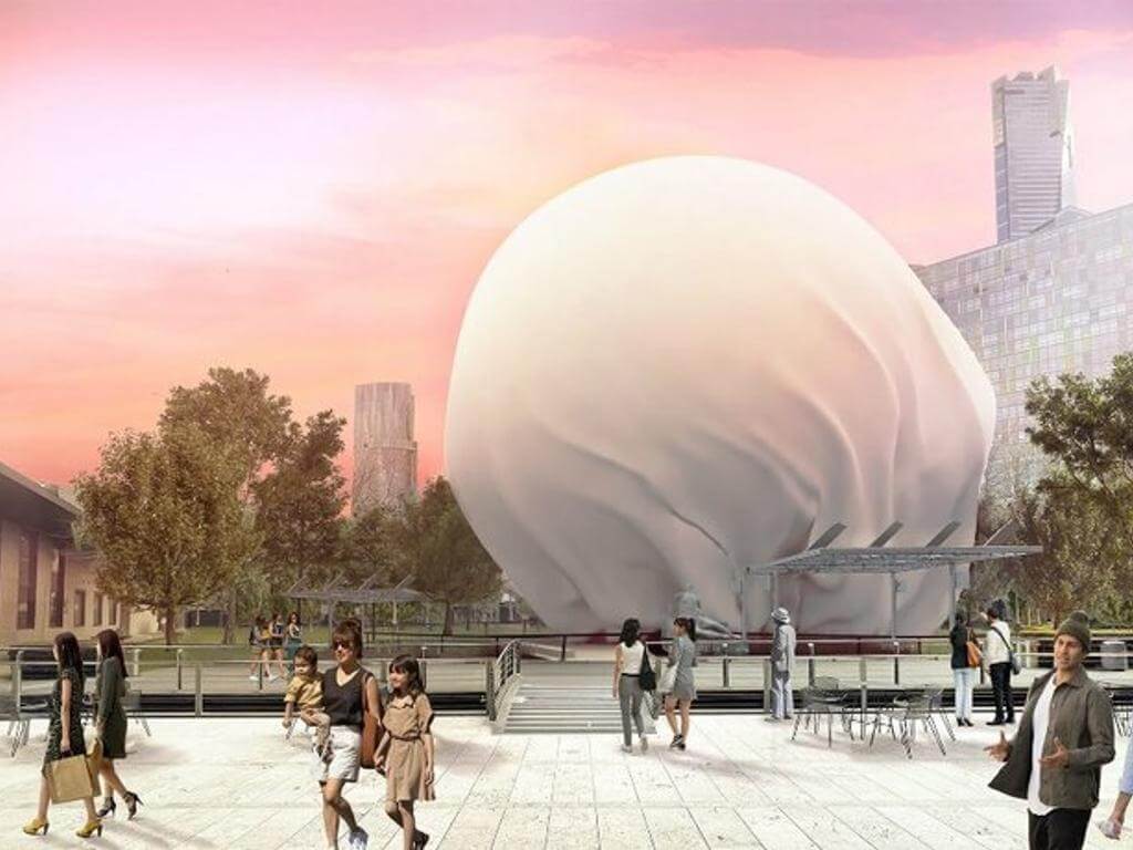 NGV Architecture Commission: (This is) Air 2023 | Melbourne